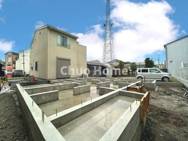 葛飾区西亀有2丁目新築分譲住宅の外観|外観