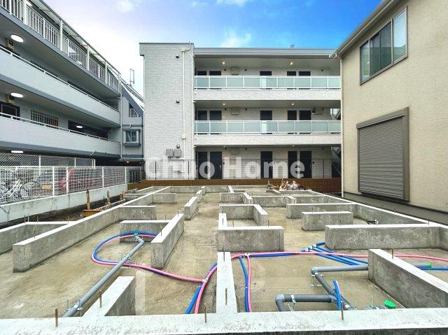 葛飾区西亀有2丁目新築分譲住宅の外観|現況写真