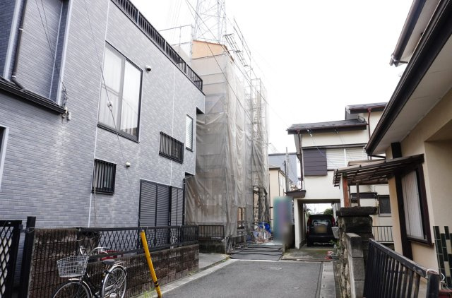 越谷市大字大里 新築分譲住宅の外観