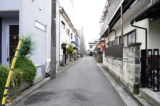 越谷市大字大里 新築分譲住宅の外観