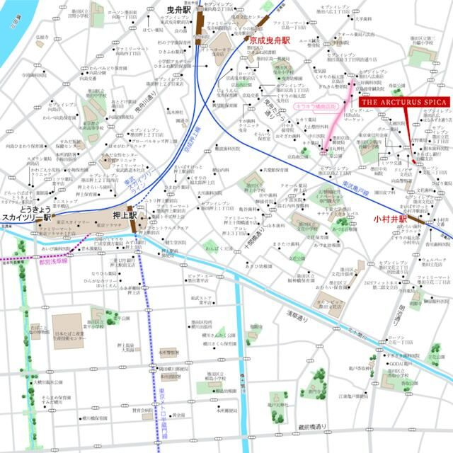 ＴＨＥ　ＡＲＣＴＵＲＵＳ　ＳＰＩＣＡの地図