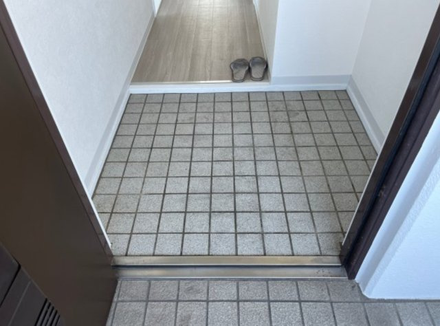 ギャラクシー・ホーヨーの玄関