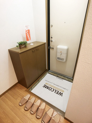 【玄関】 | アネシスC棟