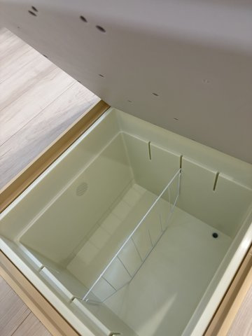 《仲介手数料無料》川越市砂新田５丁目30-8新築一戸建てハートフルタウンのキッチン