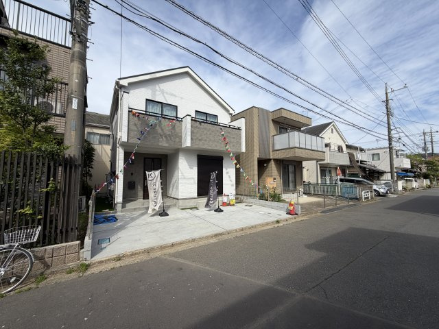 《仲介手数料無料》川越市砂新田５丁目30-8新築一戸建てハートフルタウンの外観