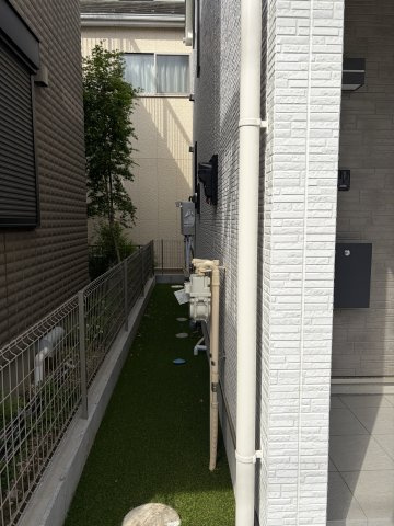 《仲介手数料無料》川越市砂新田５丁目30-8新築一戸建てハートフルタウンの外観