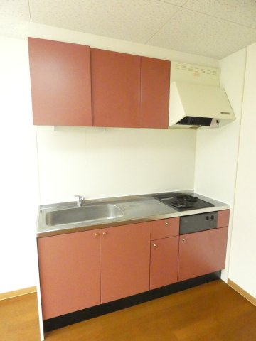 ウィングメゾンのキッチン