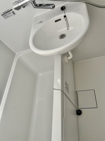 ニューハイムの洗面所