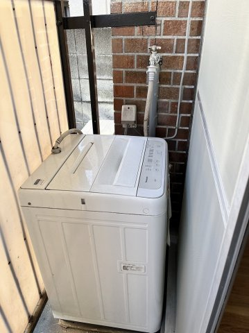 ニューハイムのバルコニー