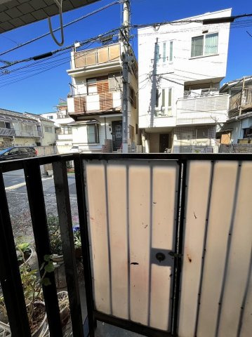 ニューハイムのバルコニー