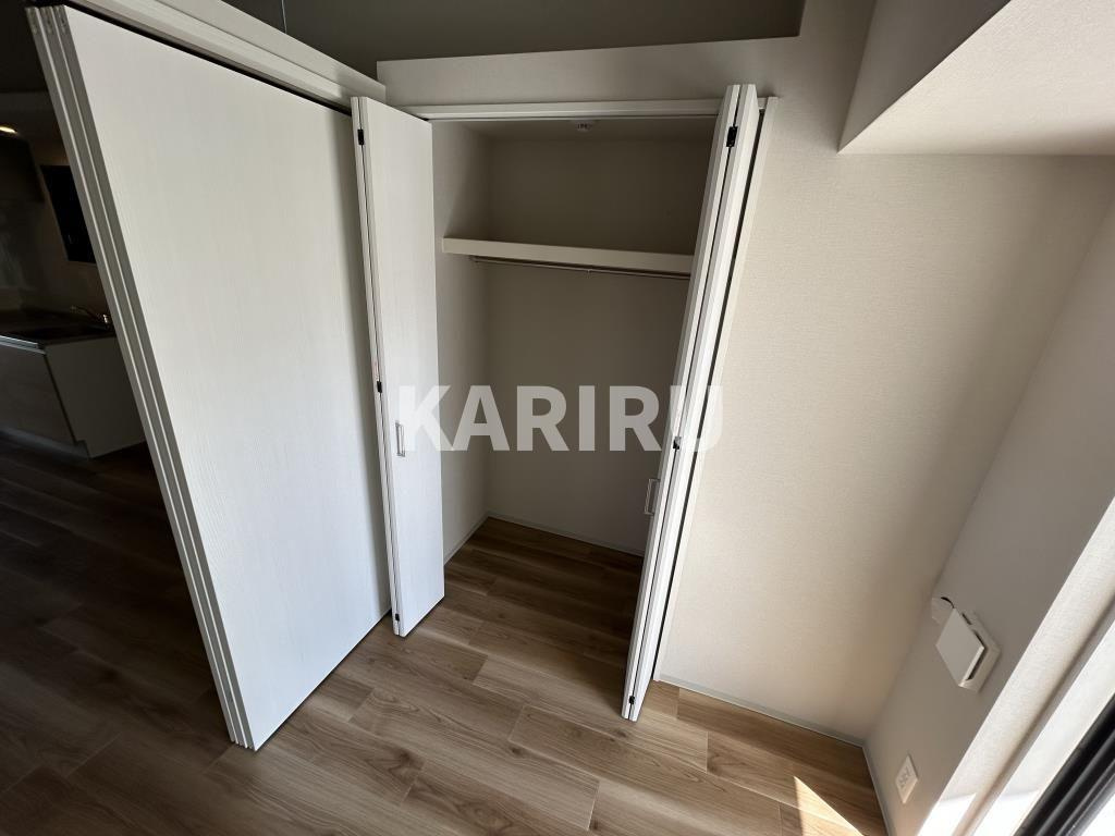 ブリリアントコートクラージュの収納