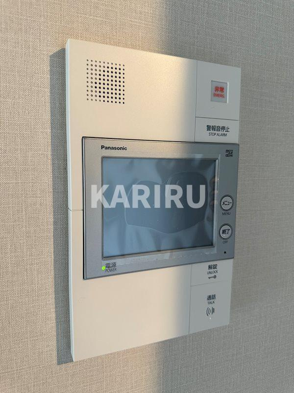 ブリリアントコートクラージュのセキュリティ