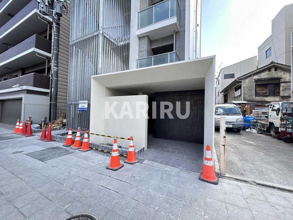 ブリリアントコートクラージュのエントランス