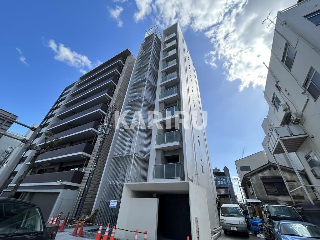 ブリリアントコートクラージュの外観