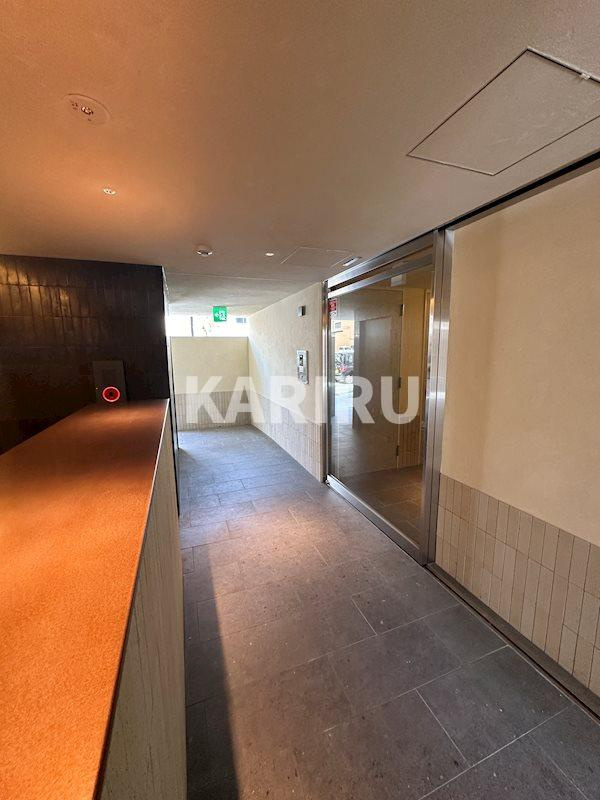 ブリリアントコートクラージュのロビー