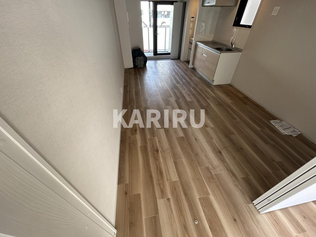 ブリリアントコートクラージュの居間・リビング