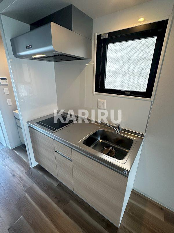 ブリリアントコートクラージュのキッチン