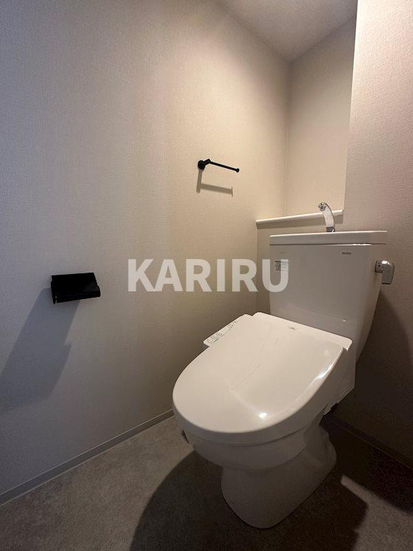 ブリリアントコートクラージュのトイレ