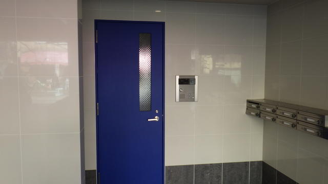 ピアコートＴＭ新宿西落合 のエントランス