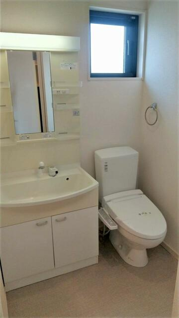 ピアコートＴＭ新宿西落合 の洗面所