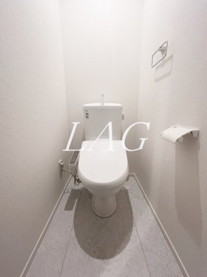 【トイレ】 | カインドネス横浜中山 | トイレです。（同仕様設備です）