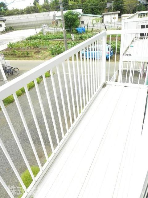 シティハイツ駒木台のバルコニー