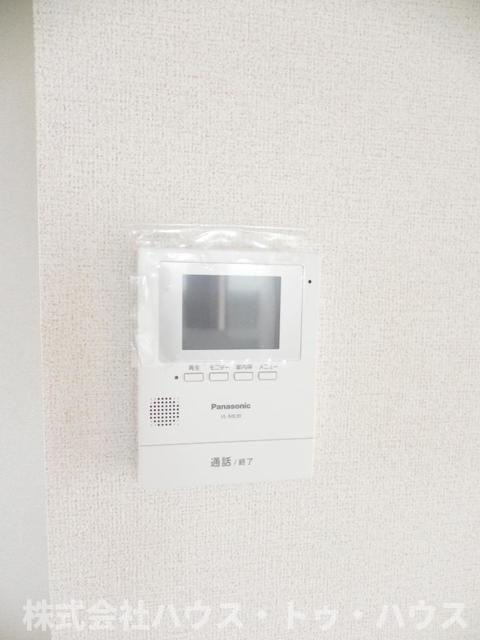 シティハイツ駒木台のセキュリティ