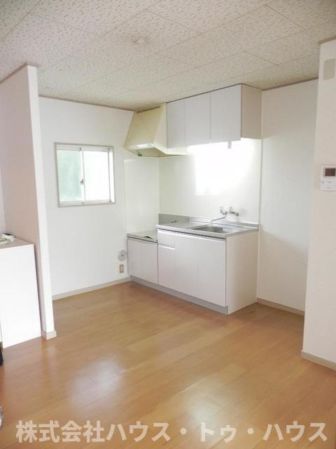 シティハイツ駒木台の居間・リビング