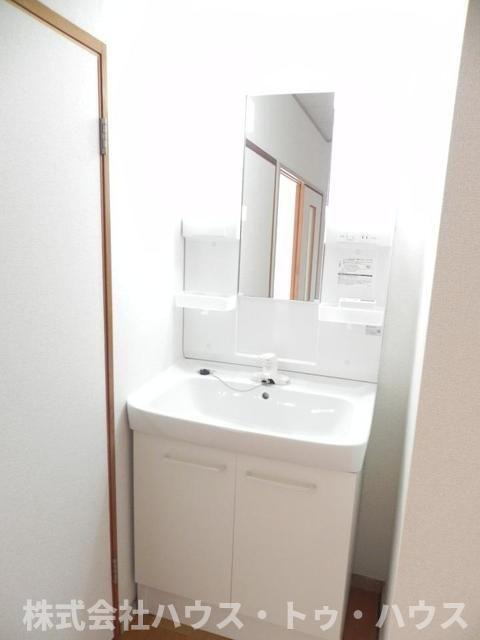 シティハイツ駒木台の洗面所
