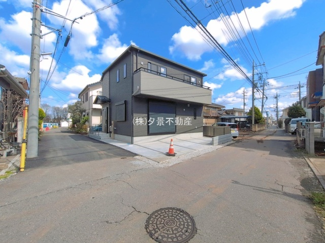 《仲介手数料無料》川越市大字砂新田383-13新築一戸建て