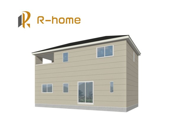 小美玉市羽鳥第12　新築戸建て　2号棟