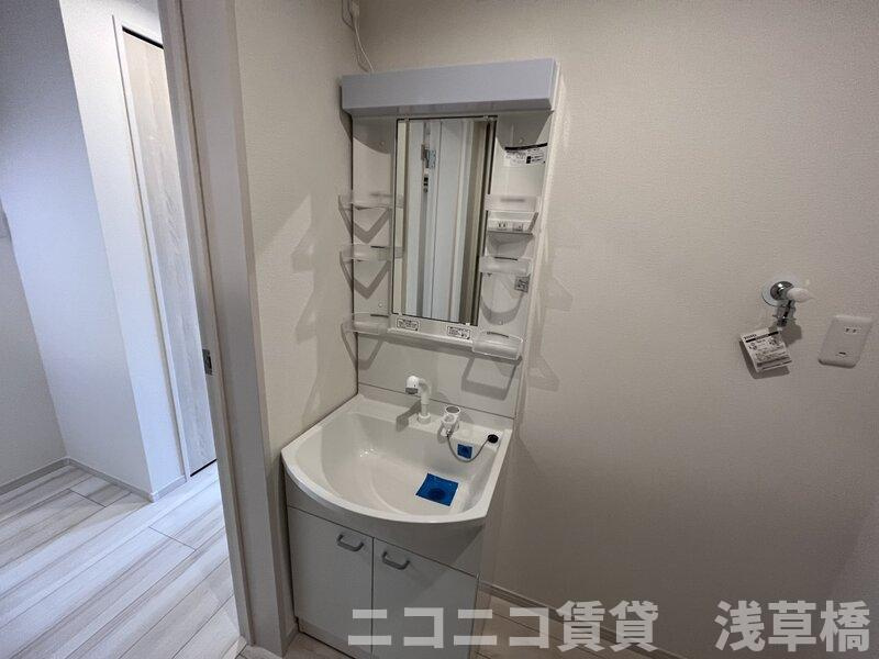 メルディア八広6丁目Ⅶの洗面所|別号室イメージの為、現状を優先致します。