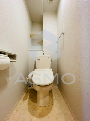 【トイレ】 | ガーデンコート烏ヶ辻 | 同マンション別部屋参考写真
