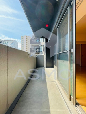 【バルコニー】 | ガーデンコート烏ヶ辻 | 同マンション別部屋参考写真