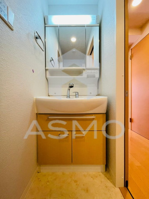 【洗面所】 | ガーデンコート烏ヶ辻 | 同マンション別部屋参考写真