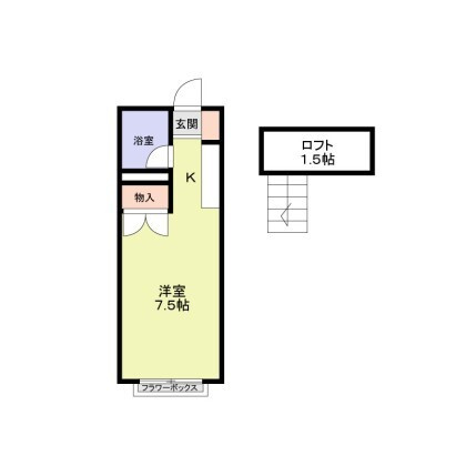 【間取り】 | エステートピア汐之宮