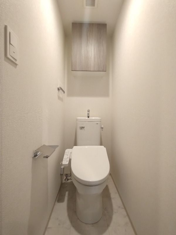 クレイシアIDZ祐天寺Ⅱのトイレ