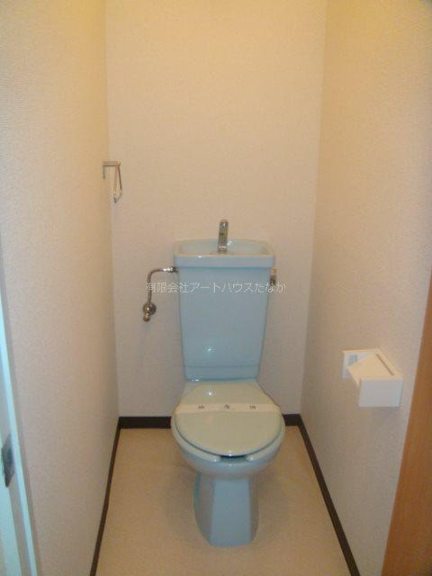 シャルマンドミールのトイレ
