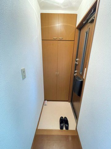 ウィルモアおびたの玄関|※別号室写真、現況優先