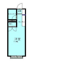 【間取り】 | エステートピア汐之宮