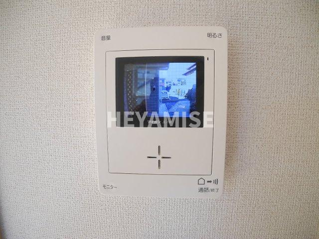 プラシードヒルⅠのセキュリティ|※写真は反転タイプの写真です。