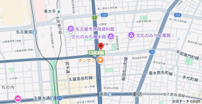 【地図】 | S-RESIDENCE高岳bresa | イメージ