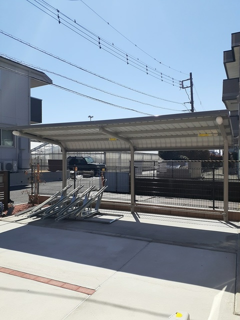 大和市福田のアパートのその他共用部分