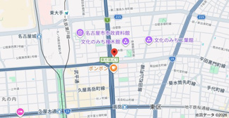 【地図】 | S-RESIDENCE高岳bresa