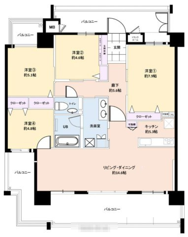 エンズパレス美里シティ