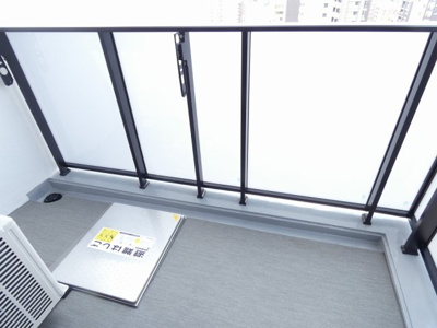 【バルコニー】 | S-RESIDENCE高岳bresa