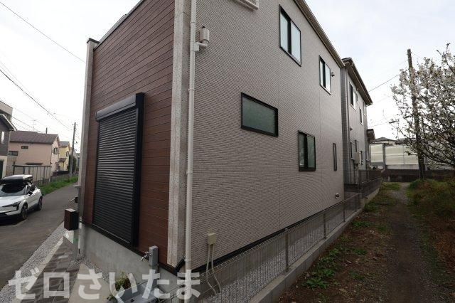 《仲介手数料無料》川越市仙波町４丁目25-51新築一戸建てブルーミングガーデンの外観