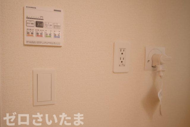 《仲介手数料無料》川越市仙波町４丁目25-51新築一戸建てブルーミングガーデンの浴室
