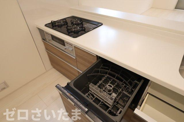 《仲介手数料無料》川越市仙波町４丁目25-51新築一戸建てブルーミングガーデンのキッチン