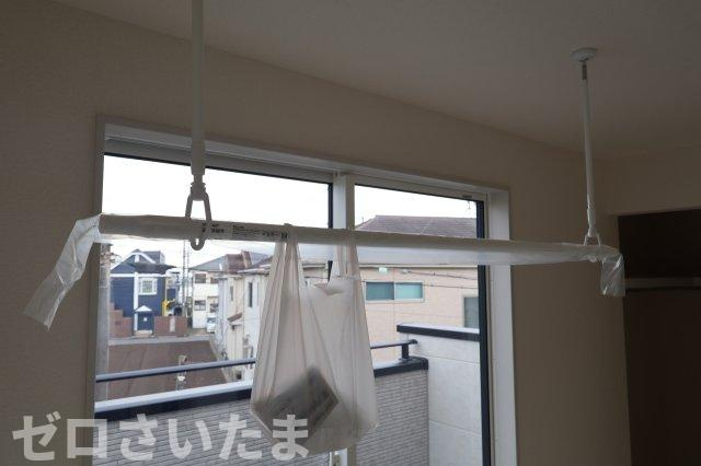 《仲介手数料無料》川越市仙波町４丁目25-51新築一戸建てブルーミングガーデンのランドリースペース